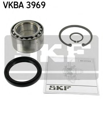 VKBA 3969 SKF Підшипник кульковий d>301